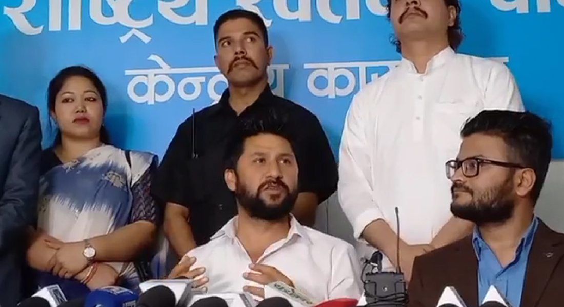 रवि लामिछानेले भने– राष्ट्रपतिको निर्णय राष्ट्रहितविरुद्ध छ